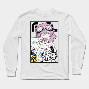 FLCL yellow Long Sleeve T-Shirt